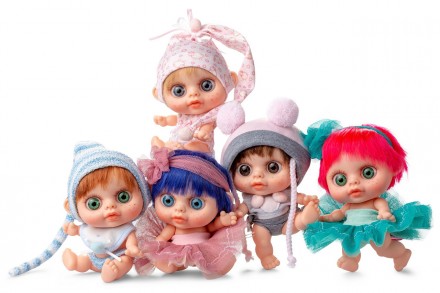 
Оригинальную куклу пупса Baby Biggers от Berjuan ROSA 14 см теперь можно купить. . фото 3