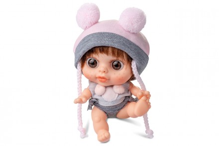 
Оригинальную куклу пупса Baby Biggers от Berjuan ROSA 14 см теперь можно купить. . фото 2