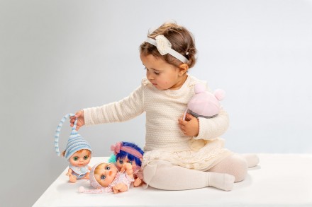 
Оригинальную куклу пупса Baby Biggers от Berjuan ROSA 14 см теперь можно купить. . фото 4