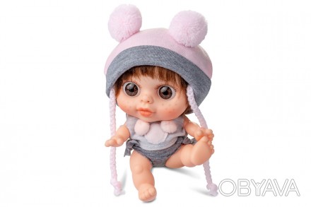 
Оригинальную куклу пупса Baby Biggers от Berjuan ROSA 14 см теперь можно купить. . фото 1