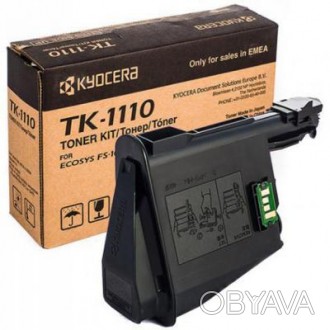 
Тонер-картридж Kyocera TK-1110 (1T02M50NXV)
Расходные материалы Kyocera пользую. . фото 1
