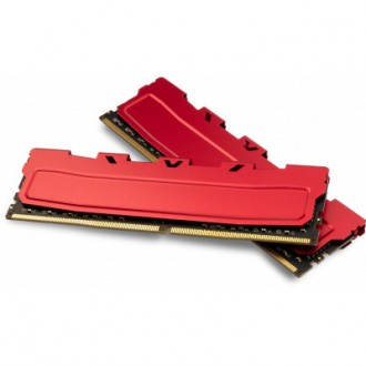 Модуль памяти для компьютера DDR4 32GB (2x16GB) 3600 MHz Red Kudos eXceleram (EK. . фото 4