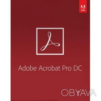 
Офисное приложение Adobe Acrobat Pro DC teams Multiple/Multi Lang Lic Subs New . . фото 1