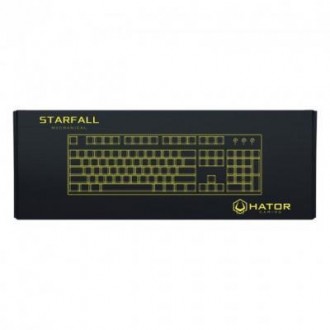 HATOR STARFALLМеханическая клавиатура — больше не роскошь! Надежные и эффективны. . фото 7