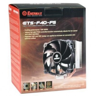 Enermax ETS-F40-FS
Серия ETS-T40F подходит для всех типов систем, благодаря свое. . фото 5