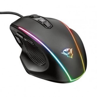 Мышка Trust GXT 165 Celox RGB (23092)
Игровая мышь с высокой точность перемещени. . фото 5