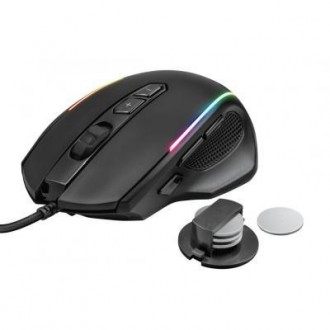 Мышка Trust GXT 165 Celox RGB (23092)
Игровая мышь с высокой точность перемещени. . фото 2