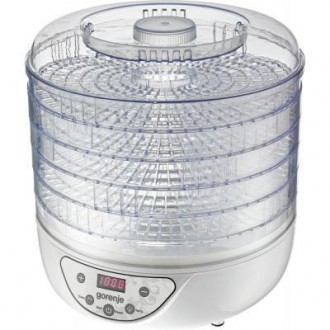 Сушка для овощей и фруктов Gorenje FDK 24 DW (FDK24DW). Дніпро. фото 1 Сушка для овощей и фруктов Gorenje FDK 24 DW (FDK24DW). Дніпро. фото 1