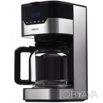 Капельная кофеварка ARDESTO FCM-D3100 для молотого кофе с мощностью 900 Вт, тайм. . фото 1