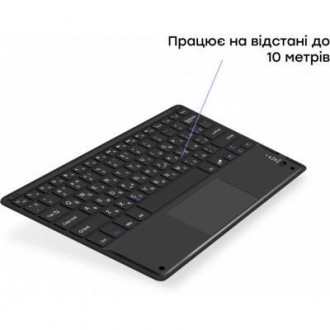 Беспроводная Bluetooth клавиатура с тачпадом AIRON Easy Tap для Smart TV и планш. . фото 9