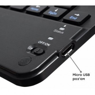 Беспроводная Bluetooth клавиатура с тачпадом AIRON Easy Tap для Smart TV и планш. . фото 5