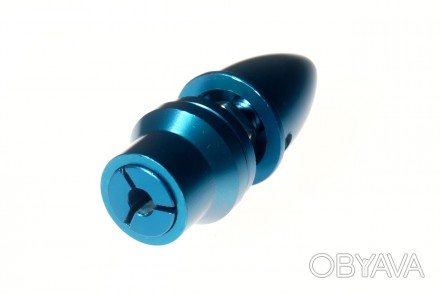 Адаптер пропеллера Haoye 01204 вал 4.0 мм винт 6.35 мм (цанга, синий)
Характерис. . фото 1