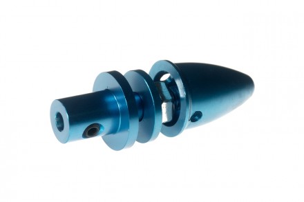 Адаптер пропеллера Haoye 01209 вал 4.0 мм винт 6.35 мм (гужон, синий)
Комплектац. . фото 2