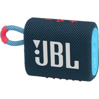 JBL GO 3 – это новое поколение ультрапортативной колонки, совмещающее легендарны. . фото 7