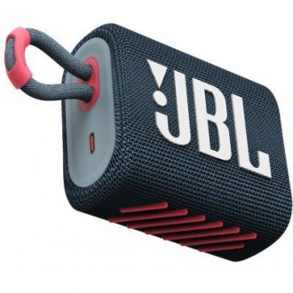 JBL GO 3 – это новое поколение ультрапортативной колонки, совмещающее легендарны. . фото 4