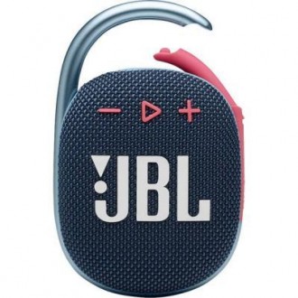 JBL Clip 4 — небольшая и компактная портативная колонка с частотным диапазоном 1. . фото 3
