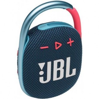 JBL Clip 4 — небольшая и компактная портативная колонка с частотным диапазоном 1. . фото 2