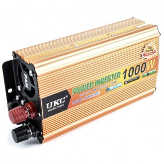 Преобразователь авто инвертор UKC 24V-220V 1000W Автомобильный инвертор UKC 1000. . фото 5