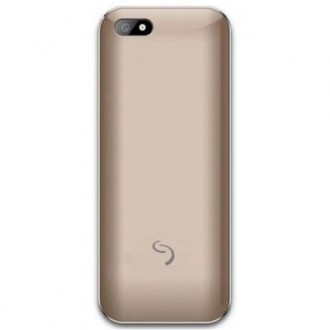 Мобильный телефон Sigma X-style 33 Steel Dual Sim Gold (4827798854921) влюбляет . . фото 3