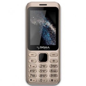 Мобильный телефон Sigma X-style 33 Steel Dual Sim Gold (4827798854921) влюбляет . . фото 2