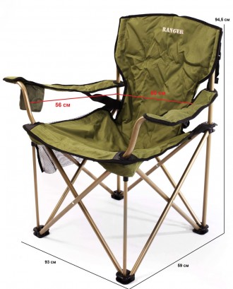 Складное кресло Ranger FS 99806 Rshore Green RA 2203
Если вы решили провести вре. . фото 3