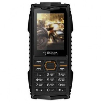 
Мобильный телефон Sigma X-treme AZ68 Black (4827798374917)Телефон является полн. . фото 2