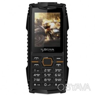 
Мобильный телефон Sigma X-treme AZ68 Black (4827798374917)Телефон является полн. . фото 1