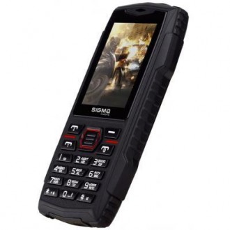
Мобильный телефон Sigma X-treme AZ68 Black (4827798374917)Телефон является полн. . фото 4