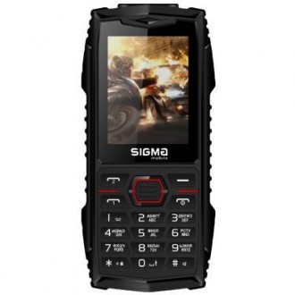 
Мобильный телефон Sigma X-treme AZ68 Black (4827798374917)Телефон является полн. . фото 2