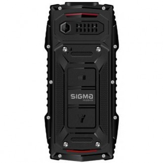 
Мобильный телефон Sigma X-treme AZ68 Black (4827798374917)Телефон является полн. . фото 3