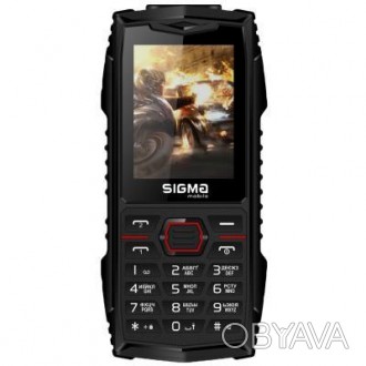 
Мобильный телефон Sigma X-treme AZ68 Black (4827798374917)Телефон является полн. . фото 1