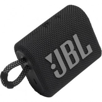 JBL GO 3 – это новое поколение ультрапортативной колонки, совмещающее легендарны. . фото 6