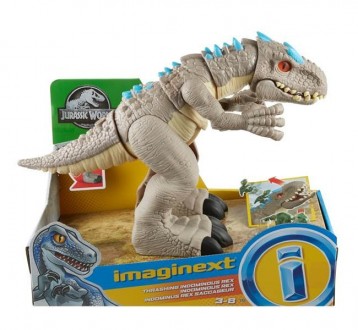 Динозавр Индоминус Рекс Jurassic Indominus Rex Dinosaur Imaginext fisher-price. Киев. фото 1 Динозавр Индоминус Рекс Jurassic Indominus Rex Dinosaur Imaginext fisher-price. Киев. фото 1