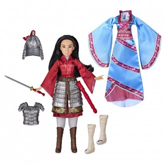 Коллекционныя кукла Мулан с доспехами Disney Mulan Two Reflections. Киев. фото 1 Коллекционныя кукла Мулан с доспехами Disney Mulan Two Reflections. Киев. фото 1