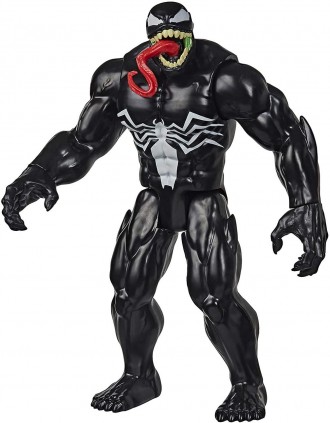 Игрушка Hasbro Веном 30см Мстители - Venom Maximum, Titan Hero Series Blast Gear. . фото 2