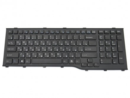 Клавиатура для ноутбука
Совместимые модели ноутбуков: Fujitsu Lifebook AH532, A5. . фото 2