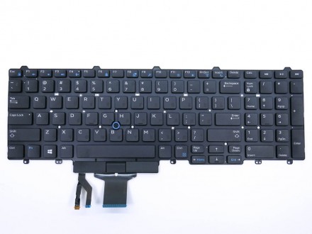 Клавиатура для ноутбука
Совместимые модели ноутбуков: DELL Latitude E5550, E5570. . фото 2