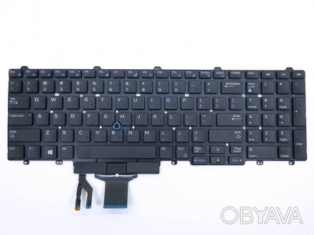 Клавиатура для ноутбука
Совместимые модели ноутбуков: DELL Latitude E5550, E5570. . фото 1