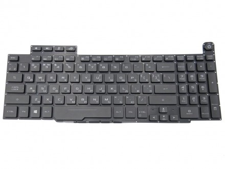  
Клавиатура для ноутбука
Совместимые модели ноутбуков: ASUS ROG GM501, GM501G, . . фото 2