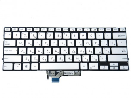  
Клавиатура для ноутбука
Совместимые модели ноутбуков: ASUS UX431 UX431F UX431F. . фото 2