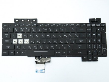  
Клавиатура для ноутбука
Совместимые модели ноутбуков: ASUS FX505 FX505G FX505D. . фото 2