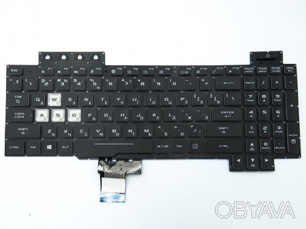 
Клавиатура для ноутбука
Совместимые модели ноутбуков: ASUS FX505 FX505G FX505D. . фото 1