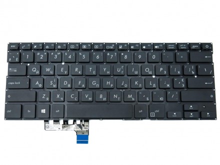 
Клавиатура для ноутбука
С рус буквами
Совместимые модели ноутбуков: 
ASUS UX33. . фото 2