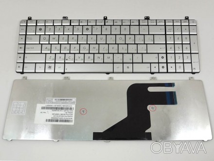  
Клавиатура для ноутбука
Совместимые модели ноутбуков: ASUS N55 N75 N75SF N55SF. . фото 1