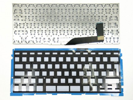 Клавиатура для ноутбука
Совместимые модели ноутбуков: Macbook Pro A1398 MC975, M. . фото 3