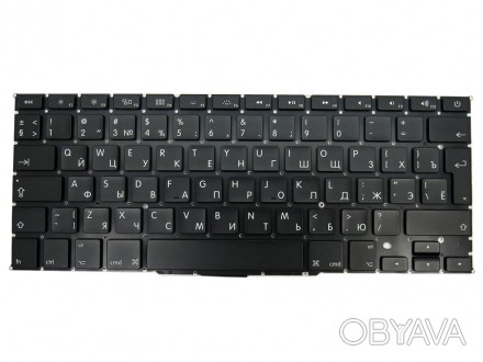 Клавиатура для ноутбука
Совместимые модели ноутбуков: Macbook Pro A1398 MC975, M. . фото 1