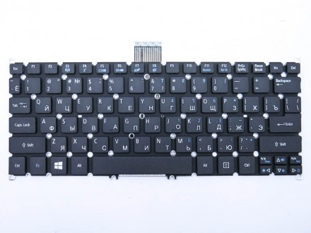 Новая клавиатура для ноутбука ACER S3-331, S3-391, S5, ONE 756, 725, v5-121, V5-. . фото 2