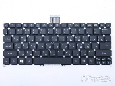 Новая клавиатура для ноутбука ACER S3-331, S3-391, S5, ONE 756, 725, v5-121, V5-. . фото 1