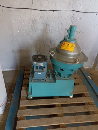 Cепаратор (центрифуга) Alfa Laval MMPX 304. Полтава. фото 1 Cепаратор (центрифуга) Alfa Laval MMPX 304. Полтава. фото 1