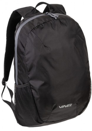 Практичный рюкзак для ноутбука 15,6 дюймов Vinel VL0101BPBK на 20л
Эффектный рюк. . фото 2